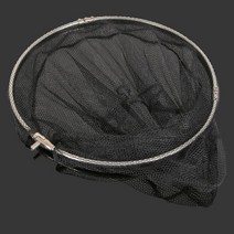 민물뜰채 바다 낚시 해루질 뜰채 접이식 낚시 메일 랜딩 그물 헤드 깊이 딥, CHINA, 01 A 35CM