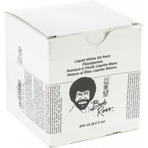 밥 로스 유화 미디엄 리퀴드 화이트 250ml 병 (750006207), 단일옵션