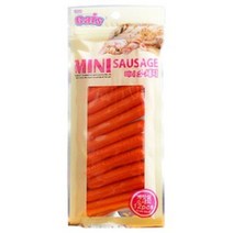 고양이 소세지 영양 간식 디저트 소시지 게맛살 12p, 소세지 12p 게맛살