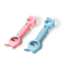 굿리빙 만능오프너 병 캔 쨈뚜껑 페트병 손쉽게 오픈, GON-2500블루