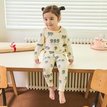 로토토베베 써니딱붙실내복 댄싱플라워