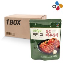 (냉장)비비고 썰은배추김치100g, 30개