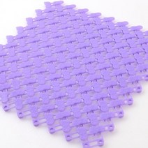 현관 배스 피로방지 상가 매트 발깔개 제작 퍼플