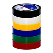 일반컬러 셀로판테이프 (20mm - 20개) 화이트, 20개