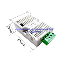 EC 트랜스미터 EC 센서 TDS 전도도 센서 모듈 420ma 05V 010V RS485 출력 아날로그 출력 전압, 07 0-10V 0-2000ppm
