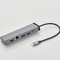 맘보케이블 USB B타입 4포트 A 1포트 PC 컴퓨터 4대 연결 프린터 복합기 스캐너 수동 선택기