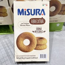 미주라 통밀도넛츠 230G X 4입, 단품, 단품