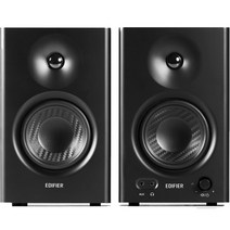 에디파이어 스튜디오 모니터 스피커 MR4, 블랙(MR4), 블랙
