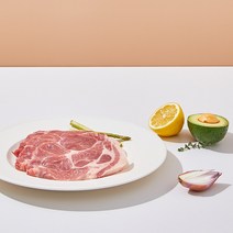 친절정육점 목살, 1개, 찌개용(500g)