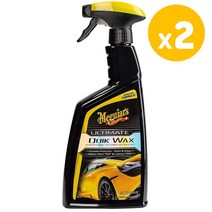맥과이어스 얼티메이트 스프레이 퀵 왁스 709ml 2팩