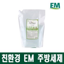 에버미라클 EM 친환경 주방세제 리필 1.5리터 비건인증, EM 친환경 주방세제 리필 x 1개