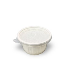 국물용기 95파이 소 1000개 물결 뚜껑포함, 1개