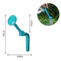 정원 급수 도구 분무기 수동 고압 공기 펌프 조절 가능한 음료 병 스프레이 헤드 노즐 농업, green 2