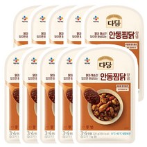 CJ제일제당 [CJ제일제당] 다담 안동찜닭양념 220g x 10개