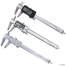 한양MSL 아날로그 버니어 캘리퍼스 노기스 측정공구, 상세페이지 참조