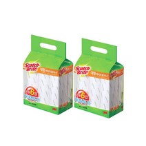3M 스카치브라이트 테이프 클리너 베이직 대형 리필 12개, 2개