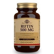 솔가 루틴 500mg 100정 Solgar Rutin, 1개, 기본
