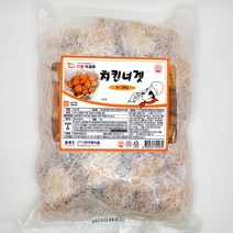 미미존 치킨 너겟 1kg 국산 닭고기 튀김 식자재 냉동식품, 1개