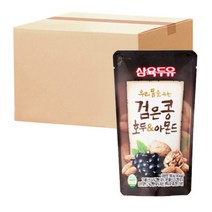 검은콩호두아몬드파우치 190ml 15팩, 검은콩호두아몬드파우치 190ml 1