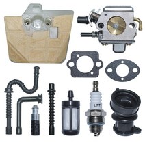 기화기 카브 공기 연료 필터 라인 키트 Stihl 034 036 MS340 MS350 MS360 전기 톱 교체 1125 120 0651 zap, 한개옵션0