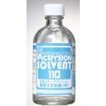 군제 T302 아크리존 솔벤트 아크릴신너 110ml