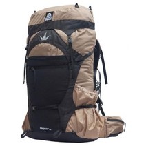 그라나이트 기어(Granite Gear) 크라운3 60 팩 - 남성용 백패킹 백팩 가방 229729, Undyed, Short