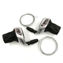 자전거변속기 S-RIDE SRD46 SIS 자전거 변속기 3x8 단 변속 레버 24 MTB 산악 접이식 시프터 RS41 RS47 기어 그립 레버, 3.3x8 24 Speed