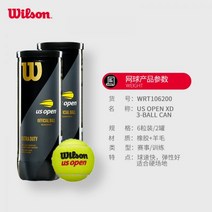 윌슨 공 테니스공 Wilson테니스공 챔피언쉽 스타터 엑스트라 투어 US 트레이너, 06