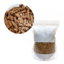 트로비스 우드펠렛 2kg 화로대연료 펠렛난로 펠릿 고양이펠렛, 1개