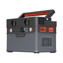 ALLPOWERS 700W 휴대용 발전기 606Wh / 164000mAh 전원 역 비상 전원 공급 장치 순수 사인파 DC / AC 인버터, 중국, 위의 100000m아., EU 플러그