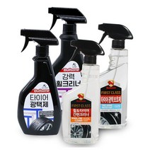 불스원 타이어 휠 세차용품 세정제 크리너 광택제, 불스원 수성 타이어광택제