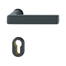 호페 모티스락 DALLAS 1643 845 845S F9714 수입 모티스손잡이 방문손잡이 문손잡이 중문 안방 통로, 동전타입, 42~50mm