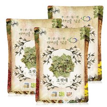 푸른들판 국내산 건조 조릿대 조리대 잎 댓잎 대잎 차 건조 말린것, 500g, 3개