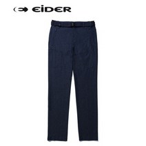 아이더 남성 아이스 데님라이크팬츠 (칸) ICE냉감기능과 허리 이밴드적용으로 착용감이 시원하고 편안한 아이스팬츠 기능성 등산바지 DMM21383-NAVY