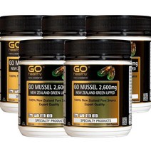 고헬씨 초록입홍합 2600mg 300정 Go Healthy GO MUSSEL 2600, 5팩