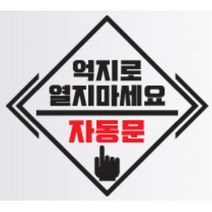 자동문 스티커 오슬버튼 오토도어 트렁크 타이어옆 얼룩 전기자전거 데칼 아반떼 남편선물 파인곳가리기 그렌져TG 차문 오도바이 올뉴렉스턴 싼타페DM, A타입, 화이트