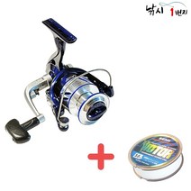 바낙스 모리겐 스피닝릴 민물 바다릴 원줄포함, 2000, 4호