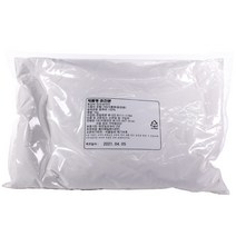 한밀제분 칡전분, 1kg, 3개