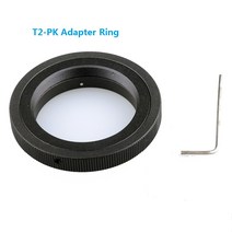 카메라 Lightdow T2-PK T 마운트 어댑터 링 K-1 K-S1 K-S2 K-m K-3 II K-5 IIs K7 K-30 K-50 K-70 K-10D, 01 PENTAX_01 펜탁스 K