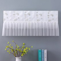 도매용 공조기 먼지커버 자동사냥 벽걸이형 게르브 공조기quan 나드오프 취하지 않음 에어컨커버, T03-한 가지 메이화이트