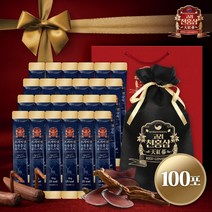 고려천홍삼 [옵션] 프리미엄 녹용홍삼 골드스틱 10g x 100포(1 000g) + 부직포 + 쇼핑백 外 홍삼스틱 모음