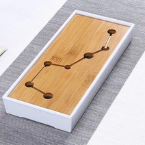 티타임 찻상 퇴수기 다도 차 티 차판 홈카페 상사선물 다구 중국차 전통다도 다도세트