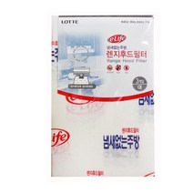 롯데 렌지후드 필터 대 3입, 1개