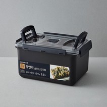 락앤락 숨쉬는 김치통 그레이, 4.5L, 1개