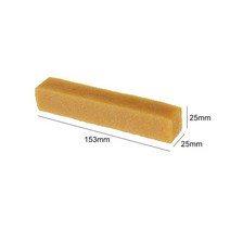 멀티 사포 샌드페이퍼 벨트 샌딩 머신 기계 디스크 샌더용 연마 청소 접착제 밴드 드럼, 1.25x25x153mm