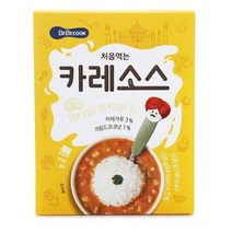 베베쿡 처음먹는 카레소스, 100g, 1개