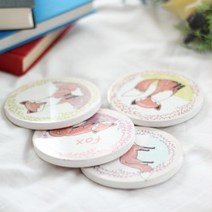 카페창업 벽장식 컵받침 커피 라떼 코스타 아기재울때