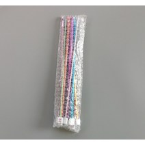 아프간바늘 Qzlknit 11 개대 튀니지 아프간 크로 셰 뜨개질 세트 27cm 컬러 알루미나 뜨개질 바늘 diy 핸드 크로 셰 뜨개질 스웨터 스카프 도구 43, 27cm 11숫자