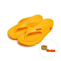 코닥어패럴 코다컬러 로고 플립플랍 YELLOW 193877