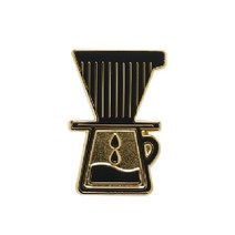 5myshop_골드 드리퍼 뱃지 1개 바리스타장식용 용 용브로치 패션_5myshop